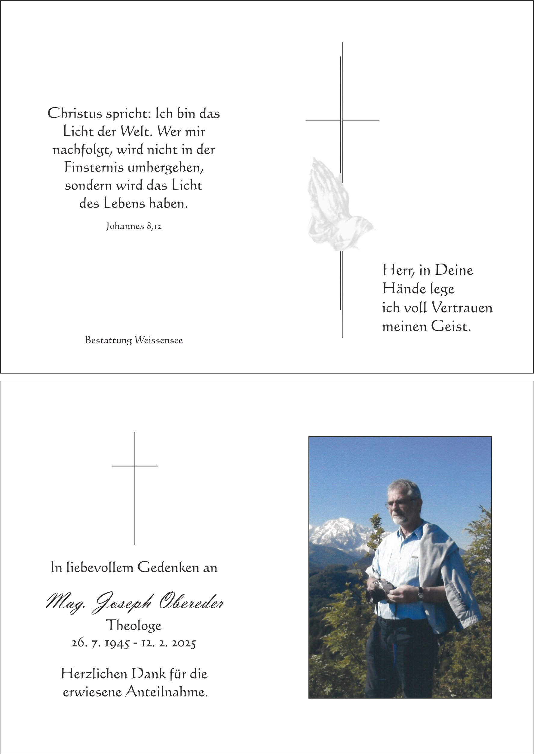 Joseph Obereder